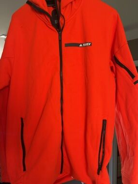 Men's orange Softshell Jacket